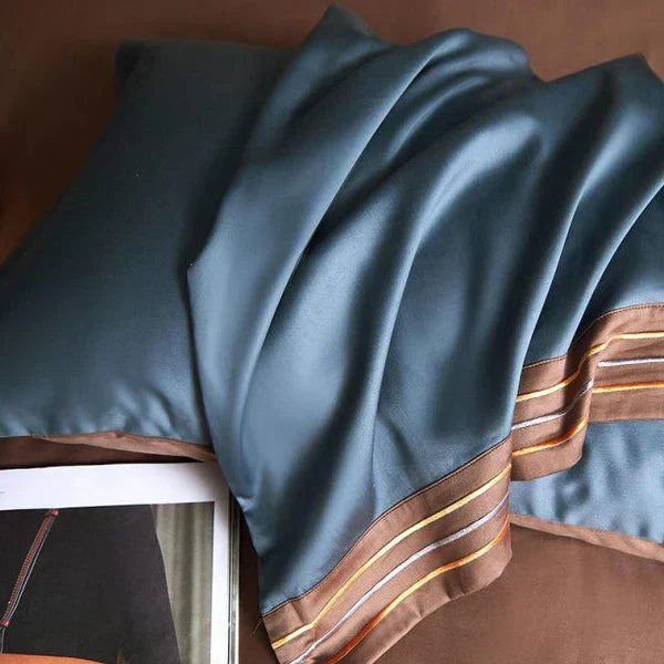 Elegantes Satin Bettwäsche Set für ein traumhaftes Schlafzimmer