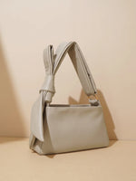 Elegante Damen-Schultertasche aus hochwertigem Leder