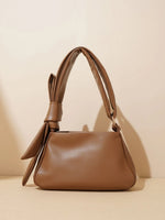 Elegante Damen-Schultertasche aus hochwertigem Leder