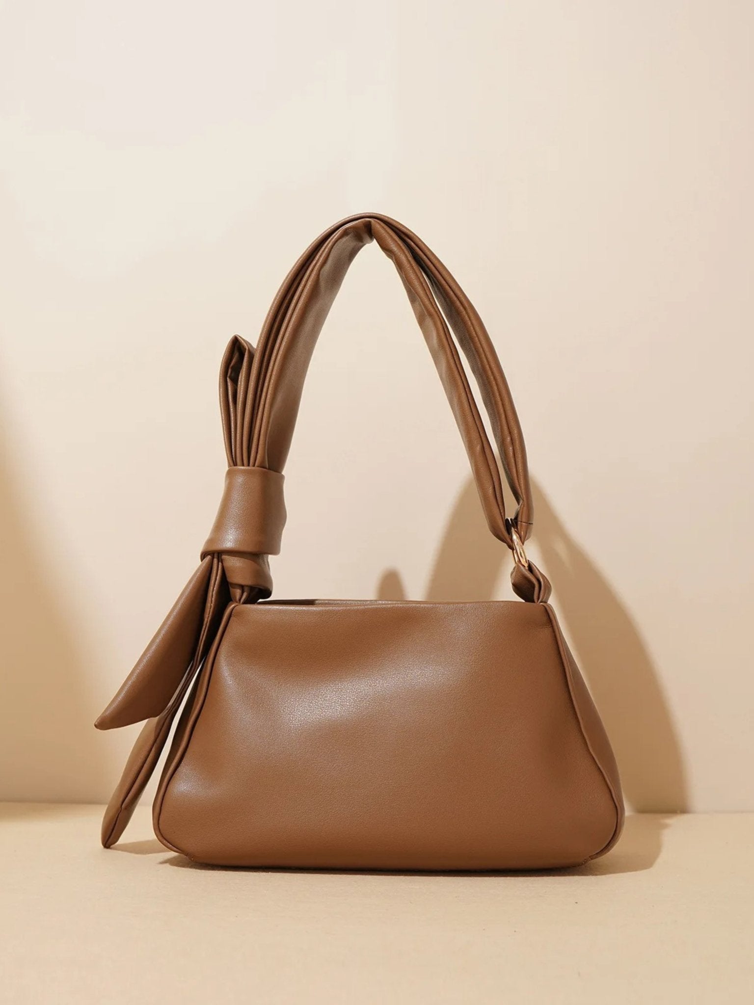 Elegante Damen-Schultertasche aus hochwertigem Leder