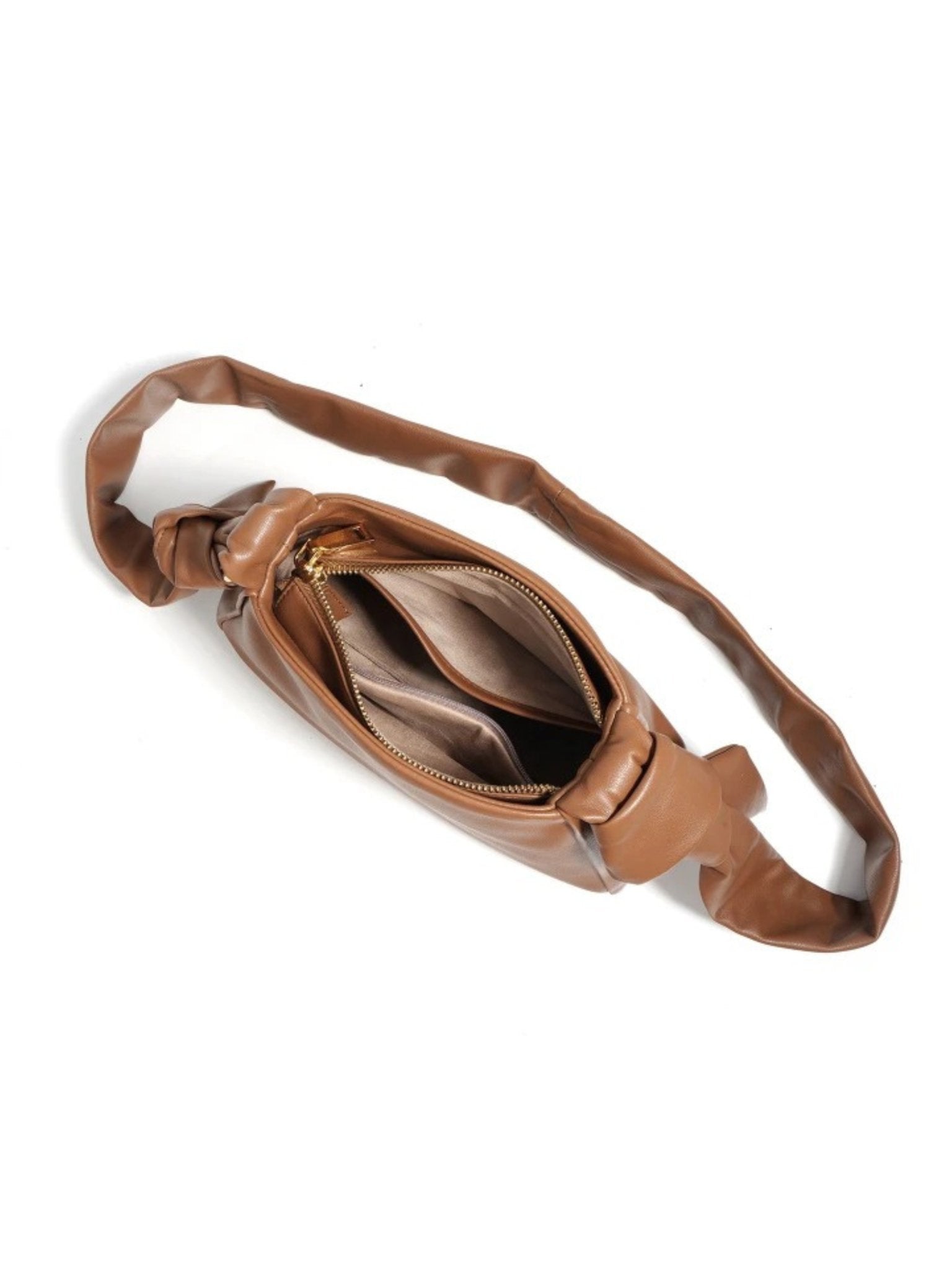 Elegante Damen-Schultertasche aus hochwertigem Leder
