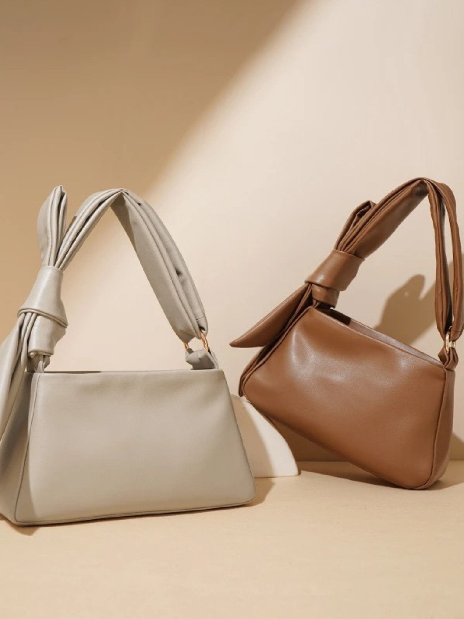 Elegante Damen-Schultertasche aus hochwertigem Leder