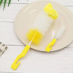 Bottle Cleaning Set for Infants – Brushes for Bottles and Teats