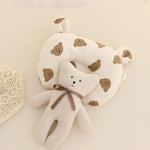 Ergonomic Newborn Pillow – Against Flat Head Syndrome