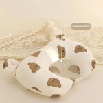 Ergonomic Newborn Pillow – Against Flat Head Syndrome