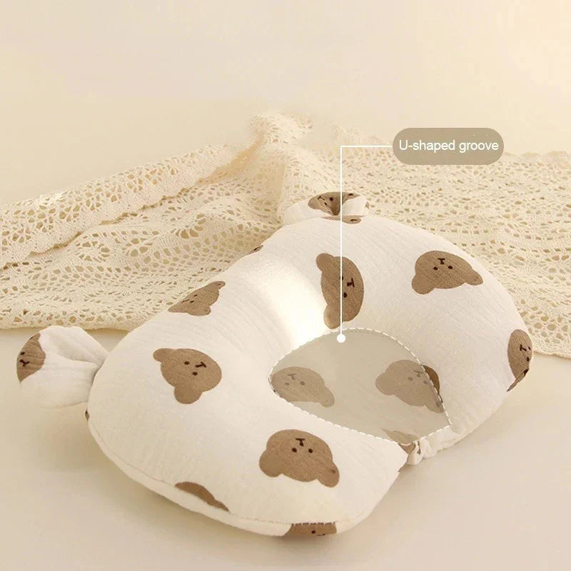 Ergonomic Newborn Pillow – Against Flat Head Syndrome