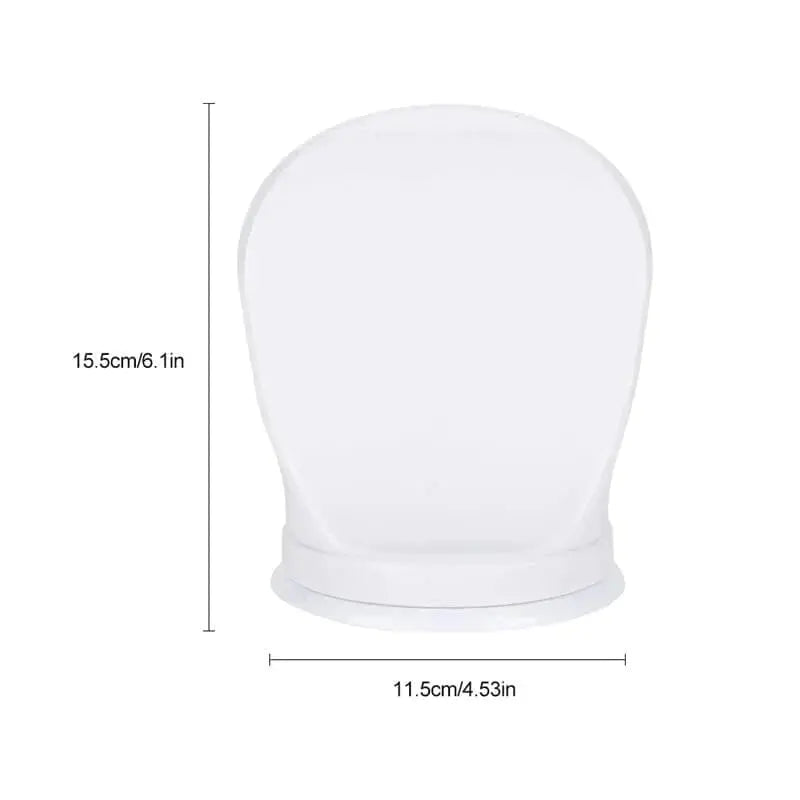 Ergonomic footrest for safe showering and shaving