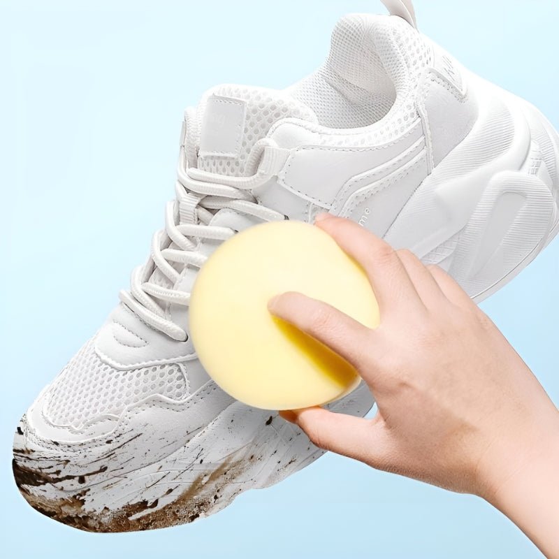 Schnellreinigungscreme für Weiße Sneaker und Lederschuhe