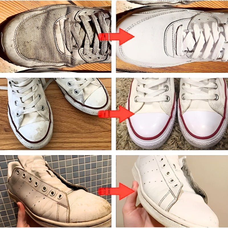 Schnellreinigungscreme für Weiße Sneaker und Lederschuhe