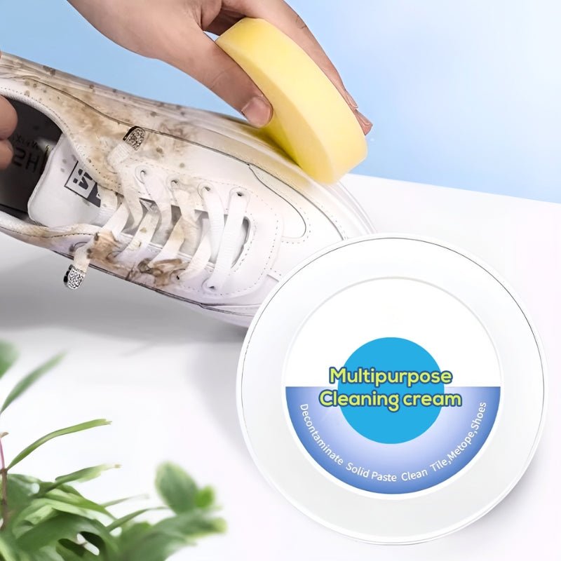 Schnellreinigungscreme für Weiße Sneaker und Lederschuhe