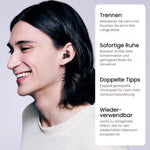 Silicone Ohrstöpsel für optimalen Gehörschutz – SilentPlug
