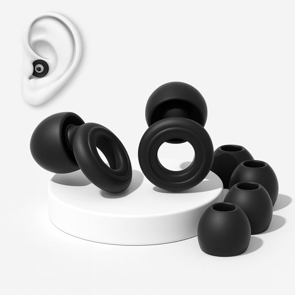 Silicone Ohrstöpsel für optimalen Gehörschutz – SilentPlug