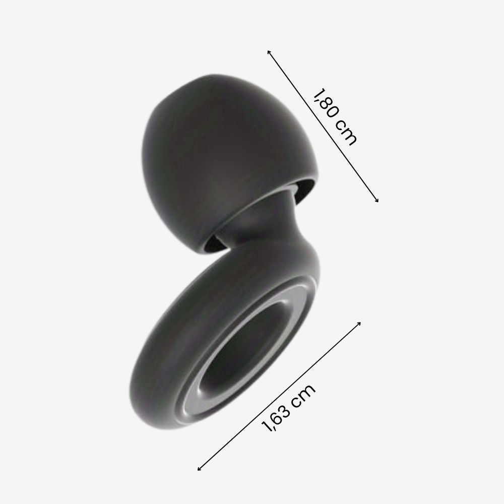 Silicone Ohrstöpsel für optimalen Gehörschutz – SilentPlug