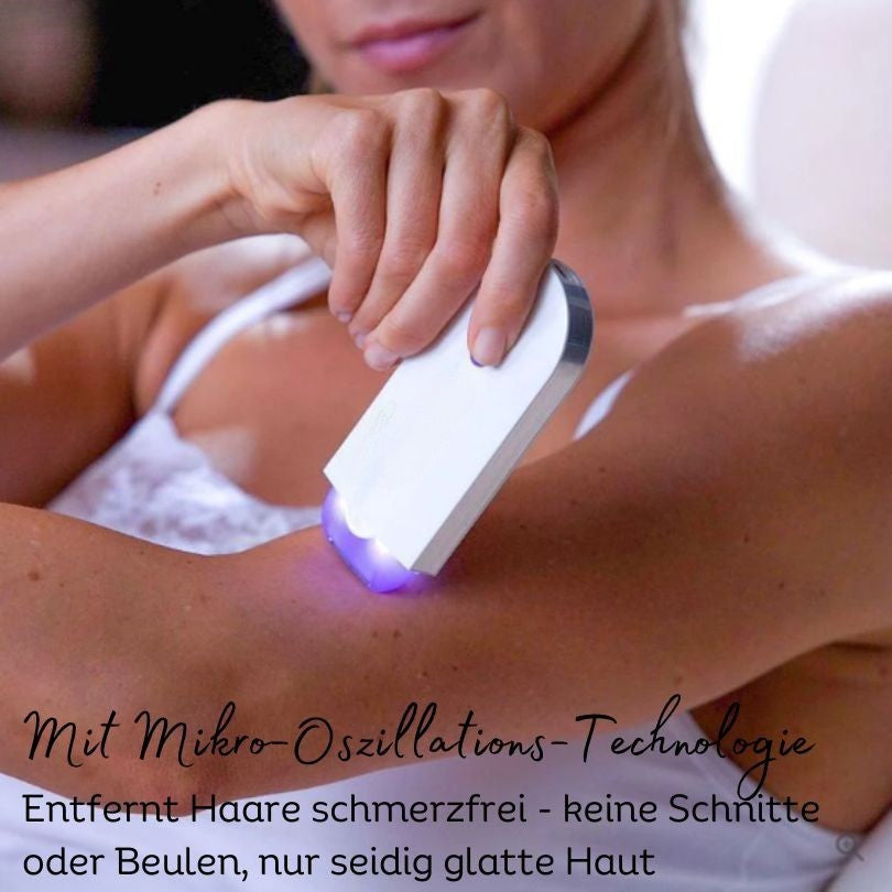 Effektive Laser-Haarentfernung für sanfte Hautpflege