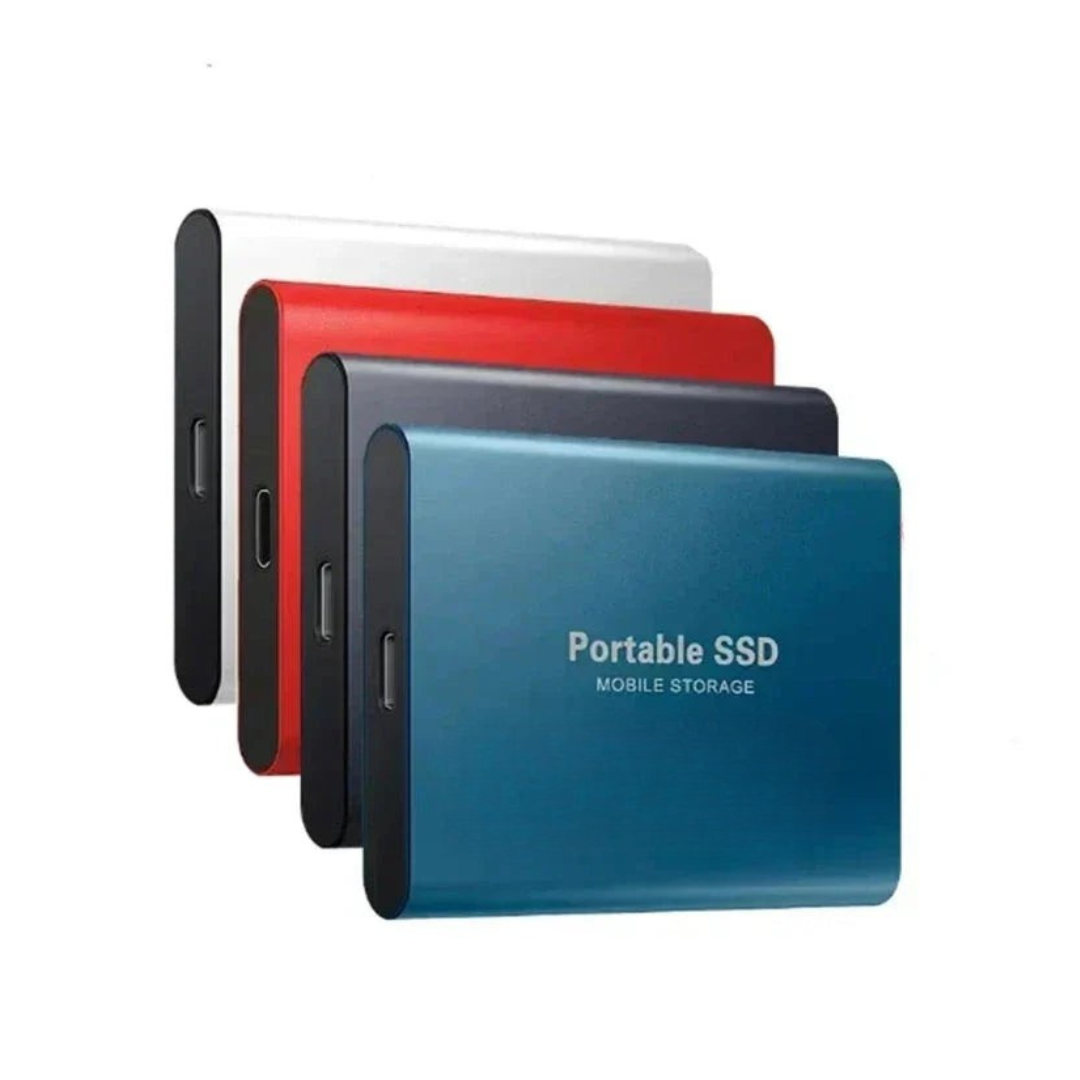 Blitzschnelle externe SSD | USB 3.1 Type-C | 500GB–2TB