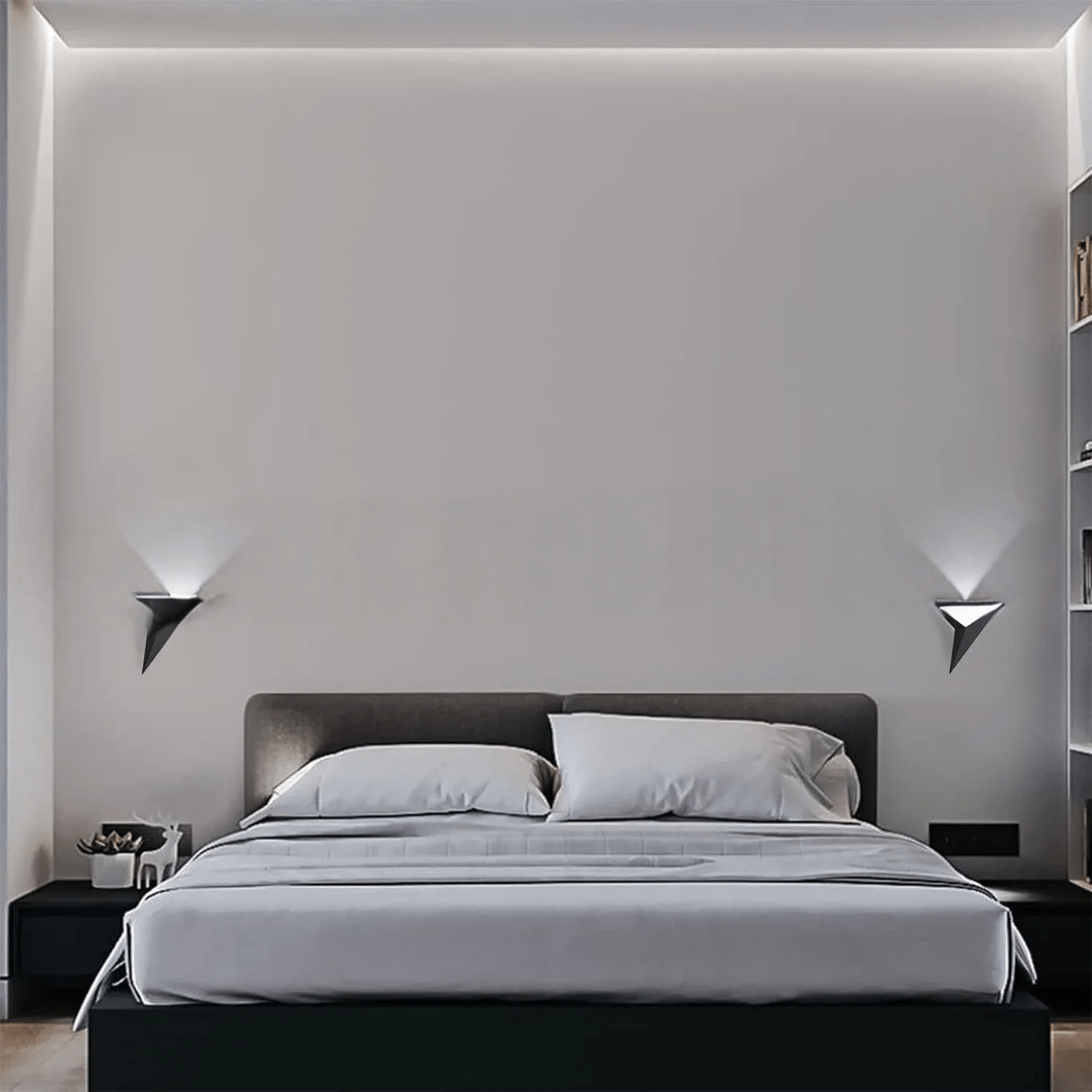 Prisma LED-Wandlampe – Stilvolle und energieeffiziente Beleuchtung