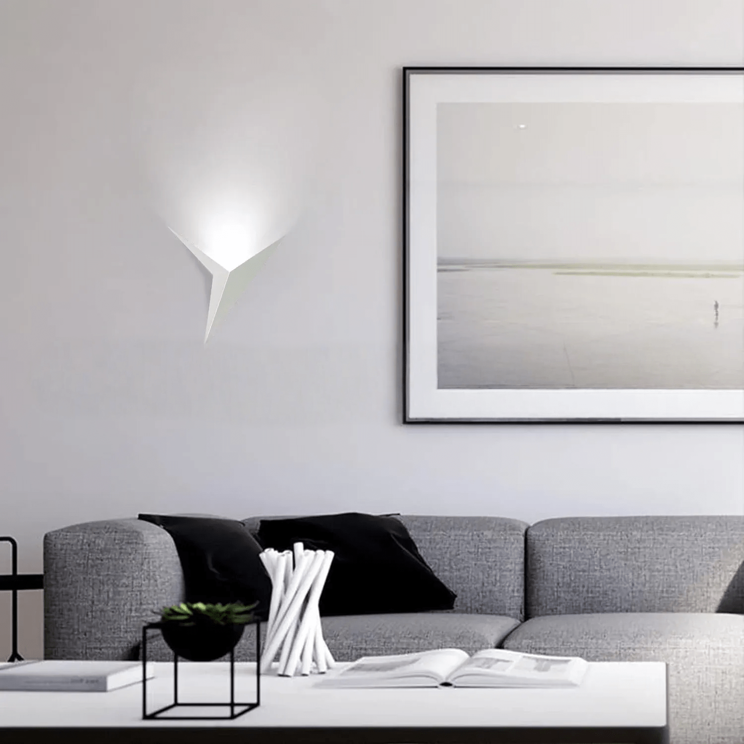 Prisma LED-Wandlampe – Stilvolle und energieeffiziente Beleuchtung