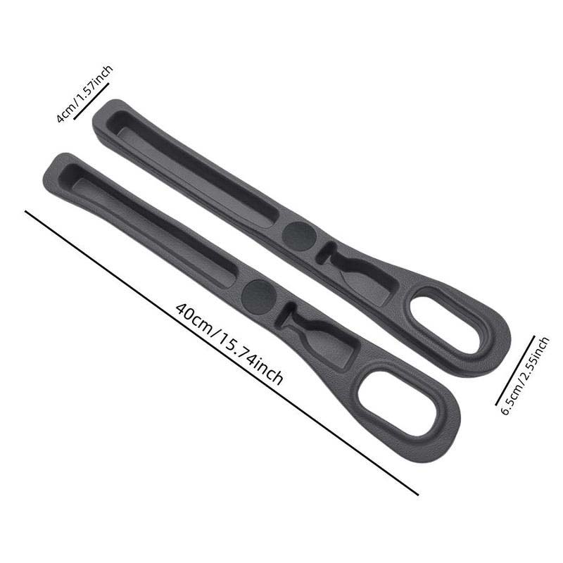 Car seat gap filler