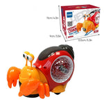 Bright Snail Toy