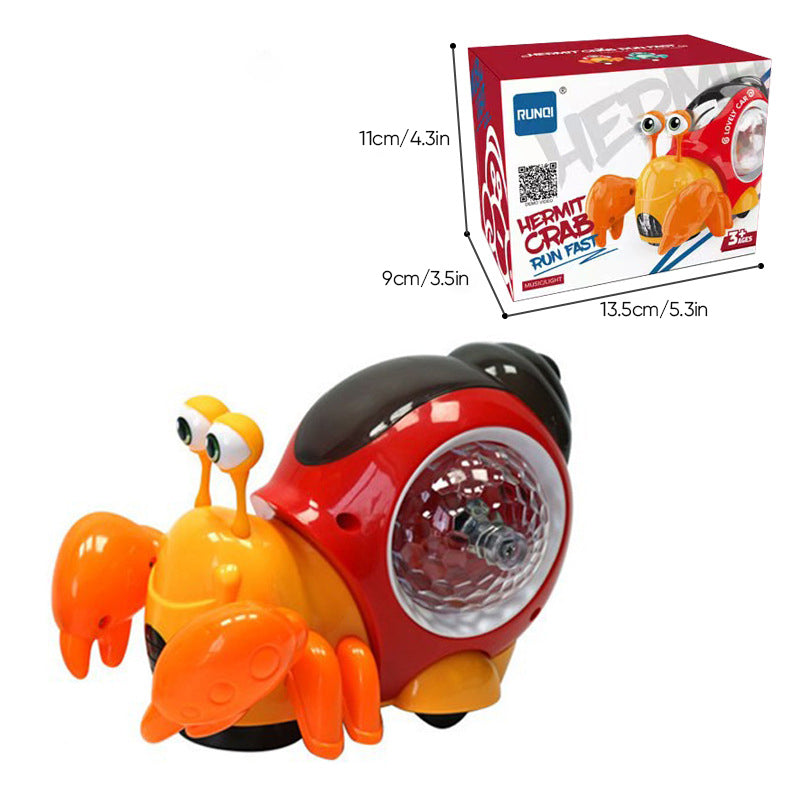 Bright Snail Toy