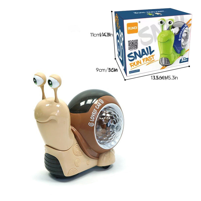 Bright Snail Toy
