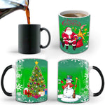 Color-Changing Thermo Tumbler for Christmas