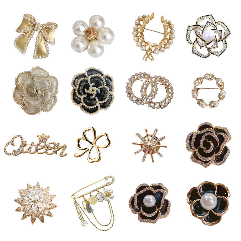Amherst Brooch