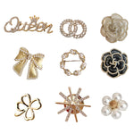 Amherst Brooch