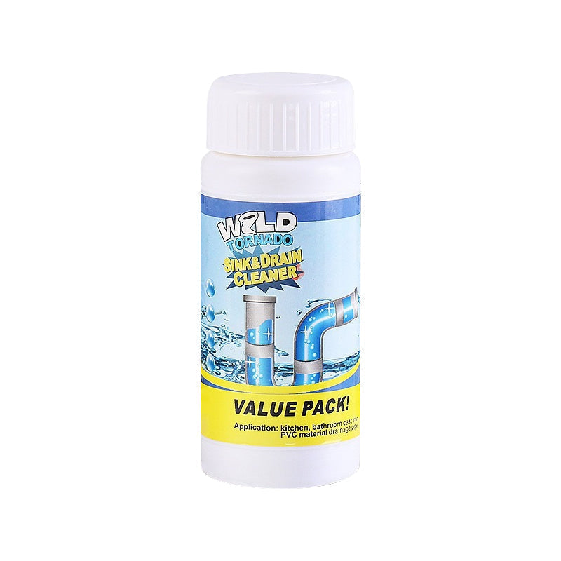 Drain cleaner for clogged pipes