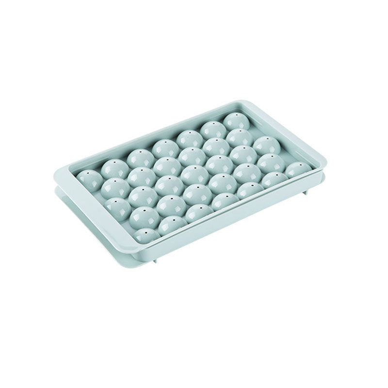 Creative round ice hockey mold for ice cubes