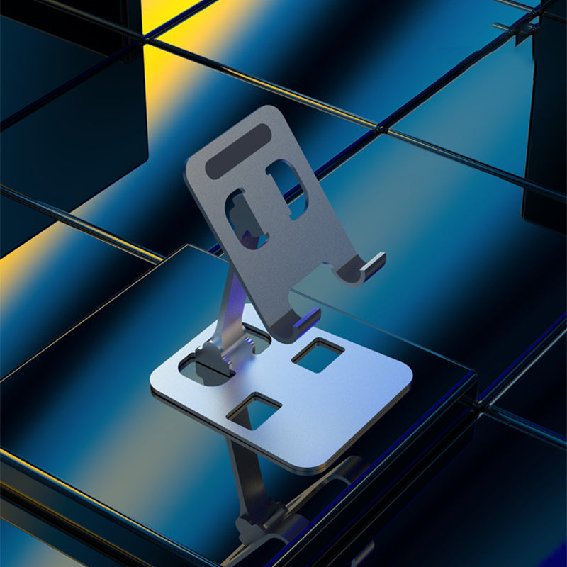 Flexible Aluminum Cell Phone Holder for the Desk