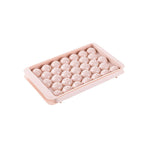 Creative round ice hockey mold for ice cubes
