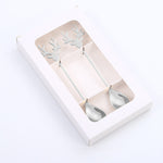 Metal Spoon Gift Set for Home Christmas Decorations