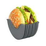 Burrenfreier Burger Halter