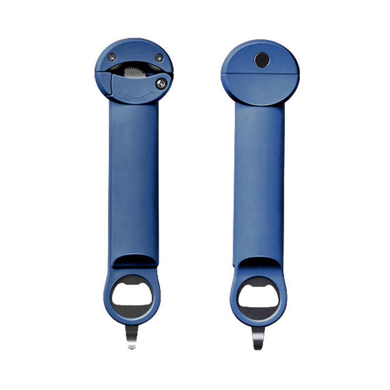 Adjustable stainless steel can opener