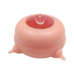 Silicone food dispenser