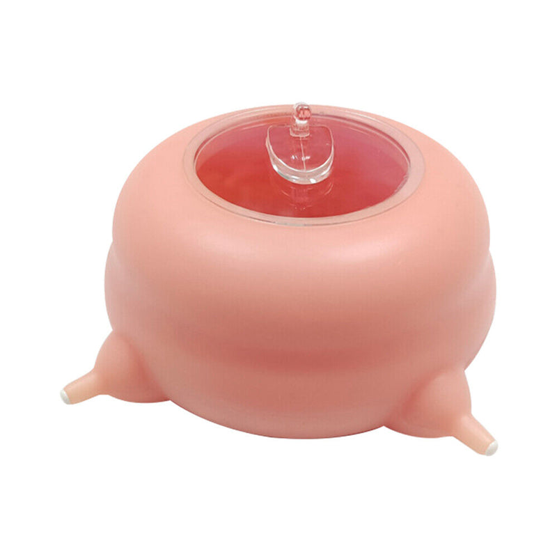 Silicone food dispenser