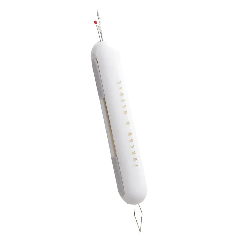 2-in-1 Nähnadel-Einfädler und Nahttrenner