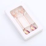 Metal Spoon Gift Set for Home Christmas Decorations