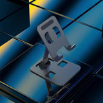 Flexible Aluminum Cell Phone Holder for the Desk
