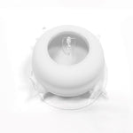 Silicone food dispenser