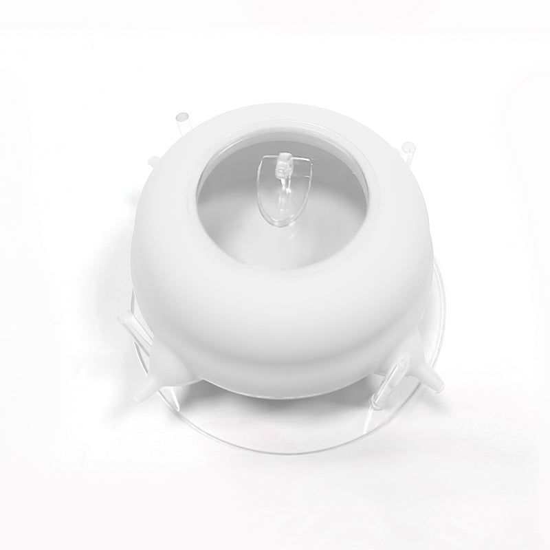 Silicone food dispenser
