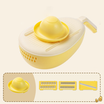 Avocado-shaped vegetable slicer