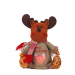Christmas gift bags with zipper design