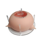 Silicone food dispenser