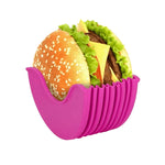 Burrenfreier Burger Halter
