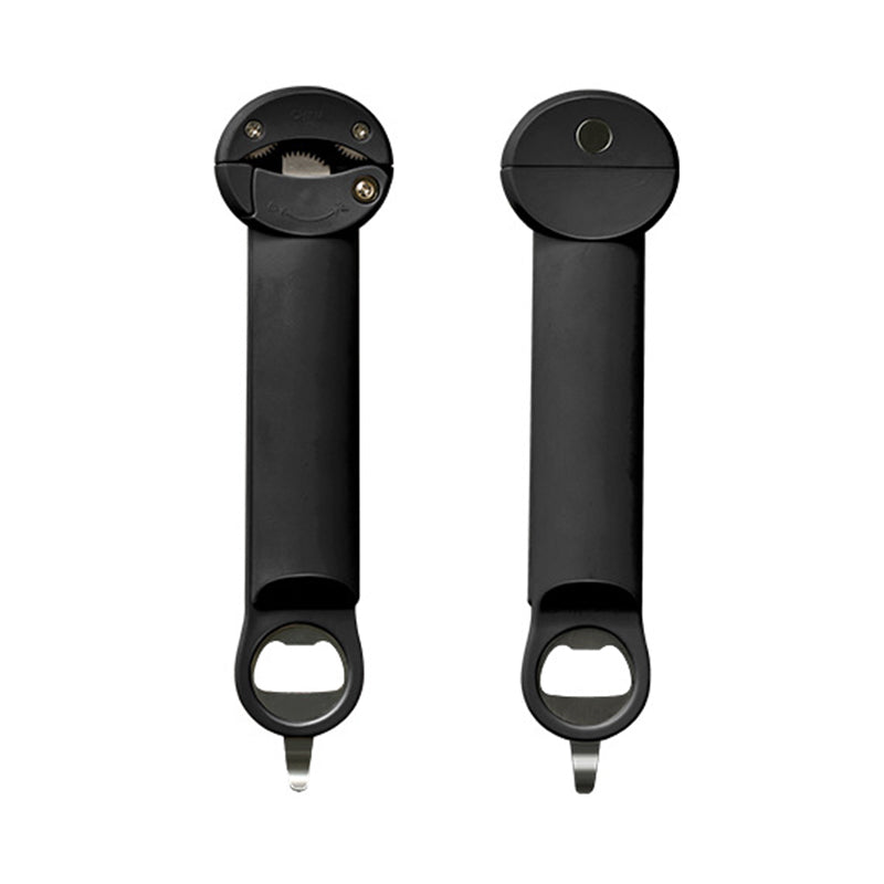 Adjustable stainless steel can opener