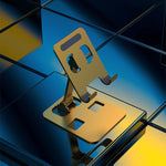 Flexible Aluminum Cell Phone Holder for the Desk