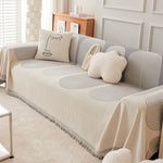 Double-sided Chenille Sofa Cover