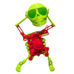 Lively 3D Skull Toy for vibrant moments